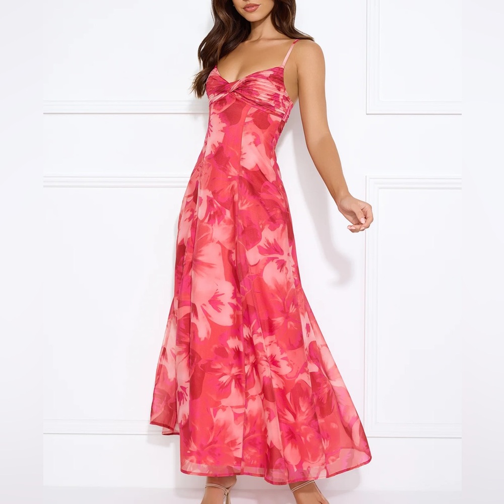 Hello Molly ~ CALL ME YOURS MAXI DRESS FLORAL